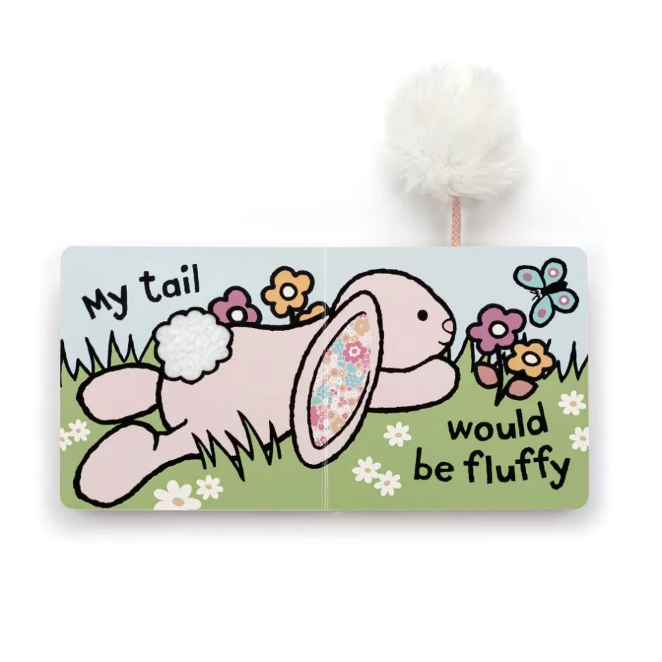 Jellycat If I Were Books<If I Were A Bunny Board Book - Blush