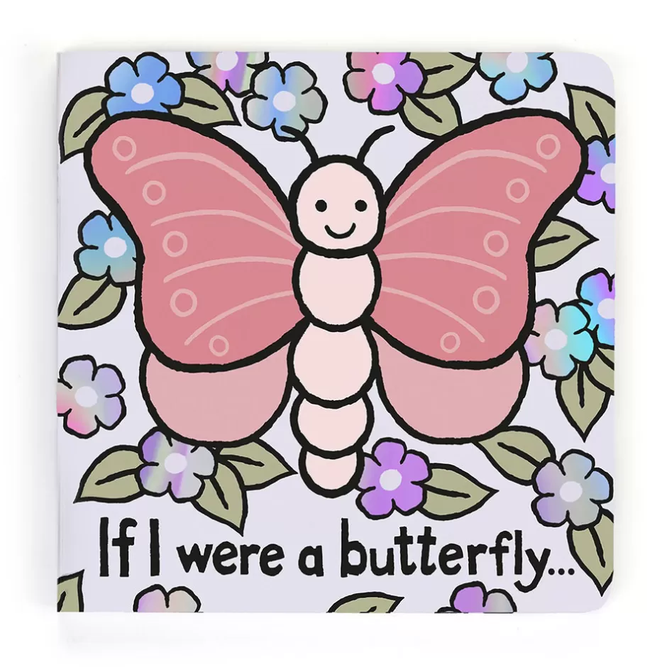 Jellycat If I Were Books<If I Were A Butterfly Board Book