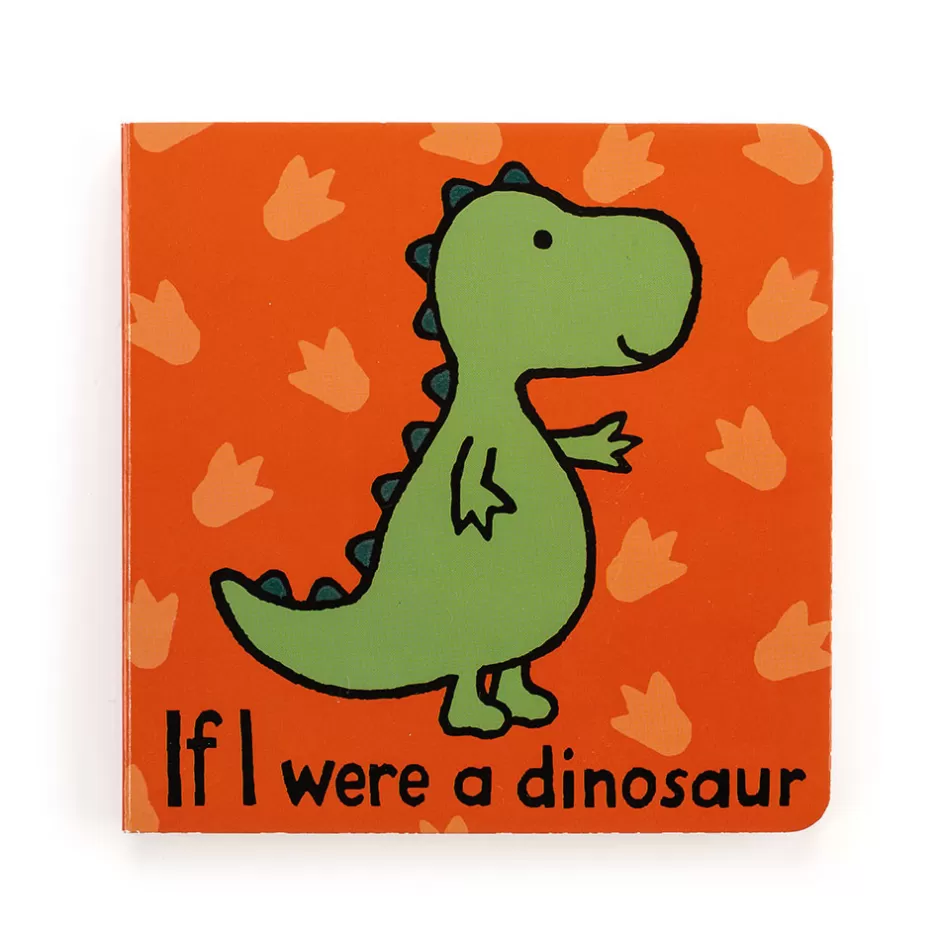 Jellycat If I Were Books<If I Were A Dinosaur Board Book