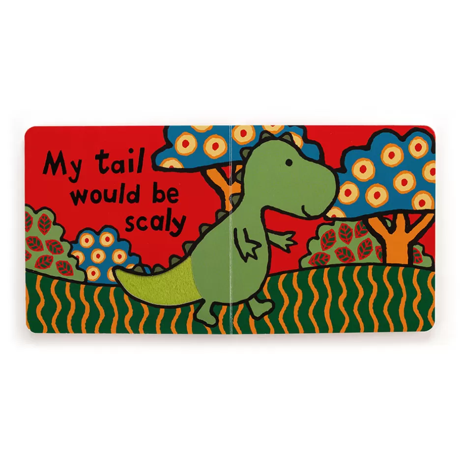 Jellycat If I Were Books<If I Were A Dinosaur Board Book