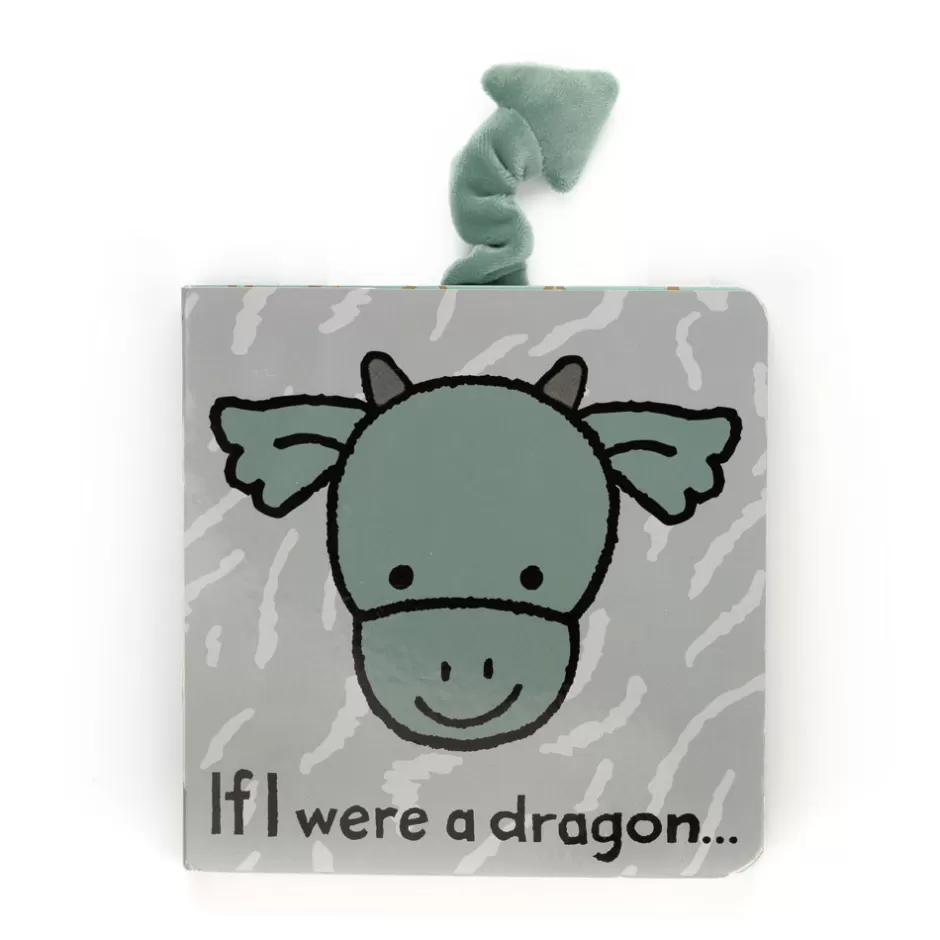 Jellycat If I Were Books<If I Were A Dragon Board Book