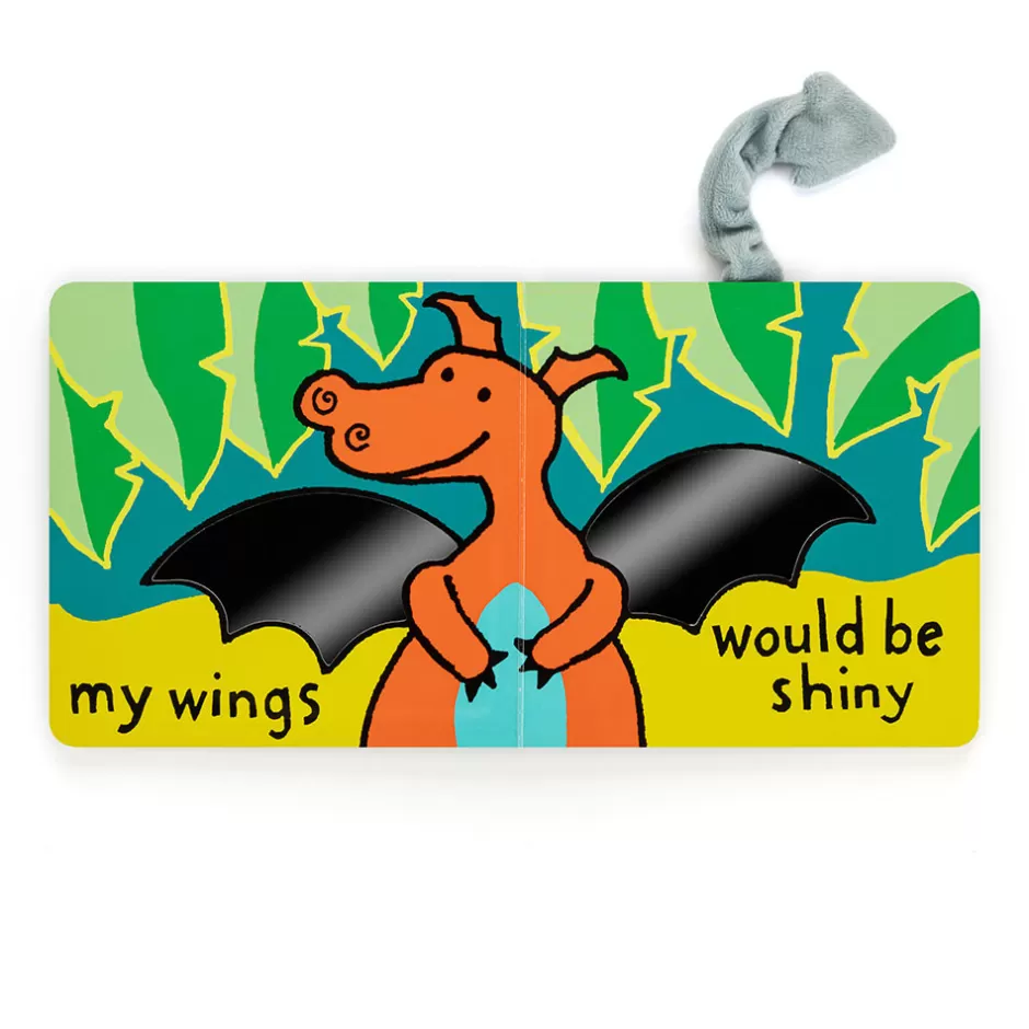 Jellycat If I Were Books<If I Were A Dragon Board Book