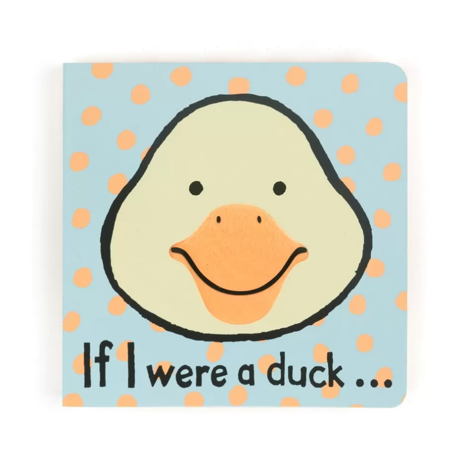 Jellycat If I Were Books<If I Were A Duck Board Book