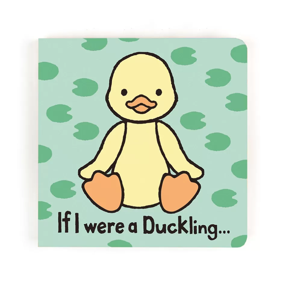 Jellycat If I Were Books<If I Were A Duckling Board Book