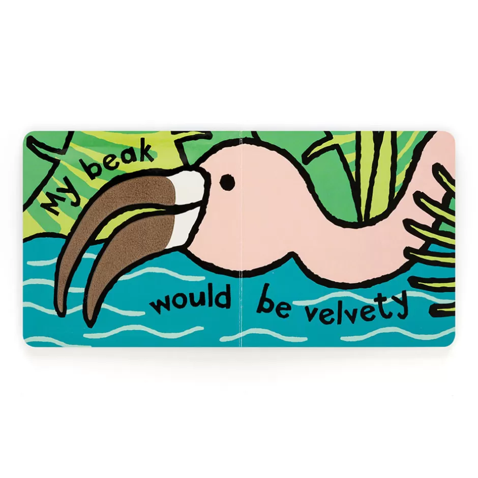 Jellycat If I Were Books<If I Were A Flamingo Board Book