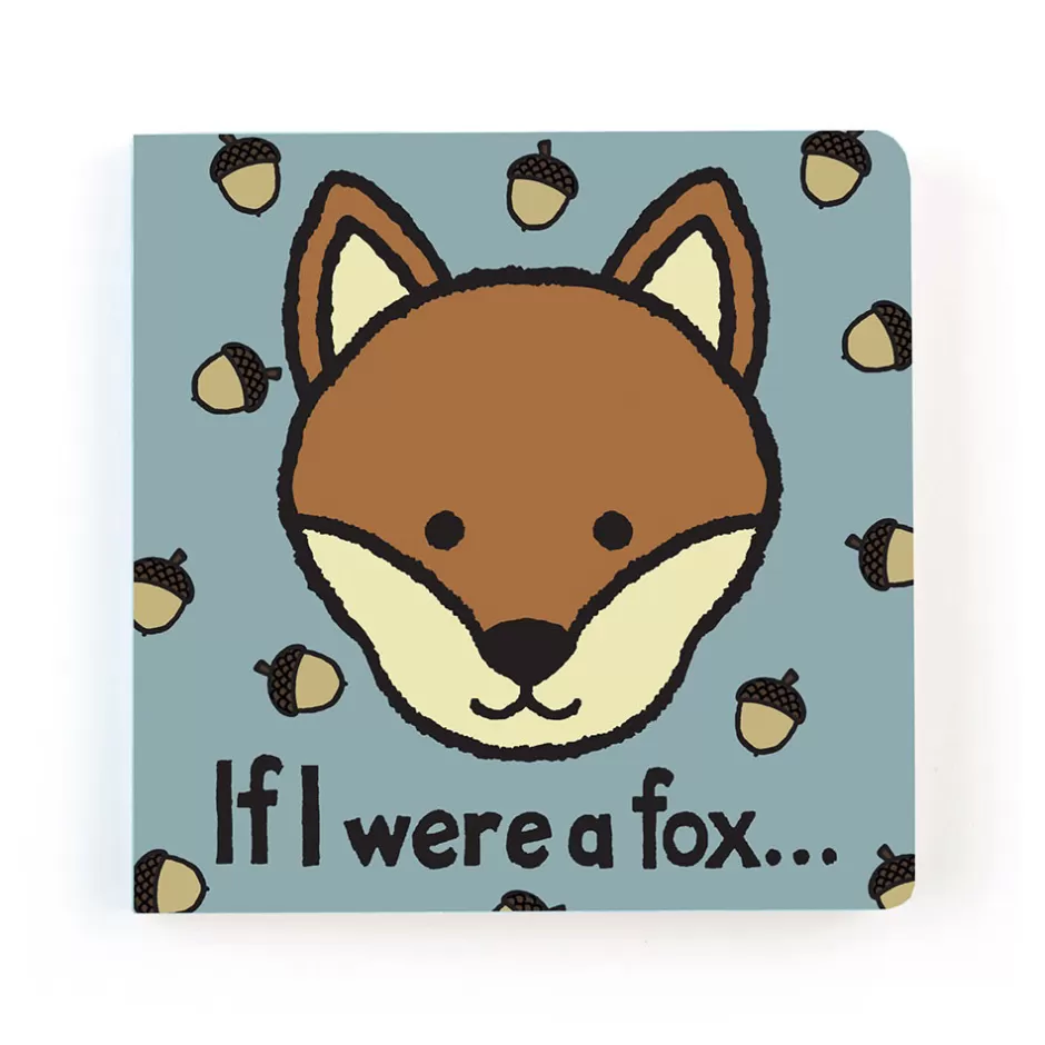 Jellycat If I Were Books<If I Were A Fox Board Book