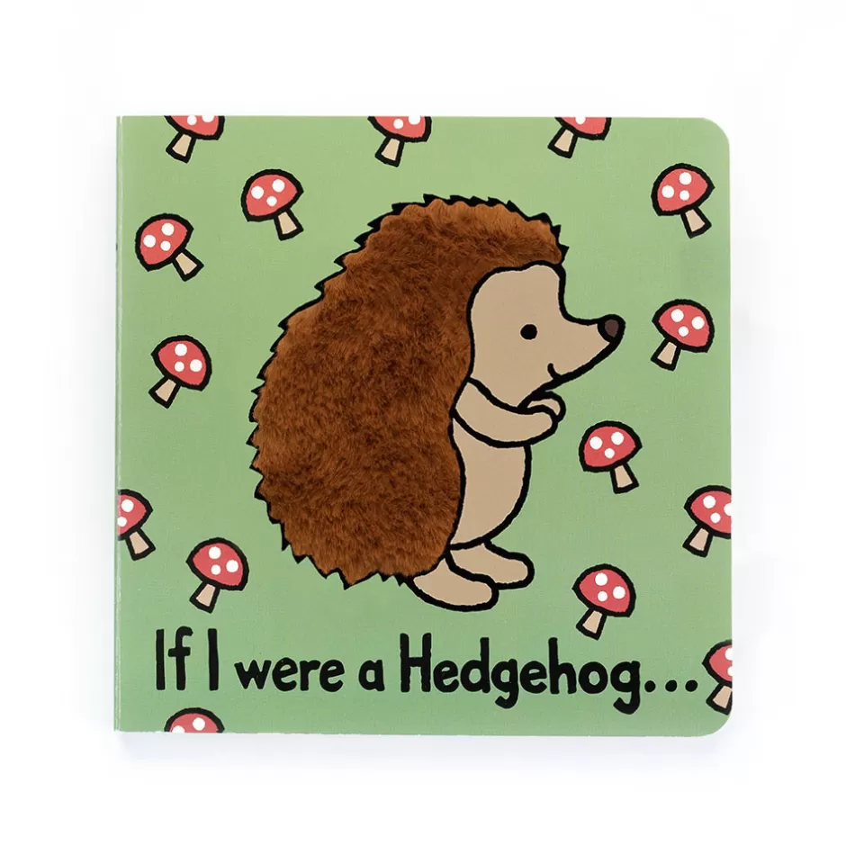 Jellycat If I Were Books | Back In Stock<If I Were A Hedgehog Board Book