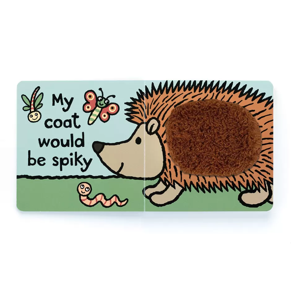 Jellycat If I Were Books | Back In Stock<If I Were A Hedgehog Board Book