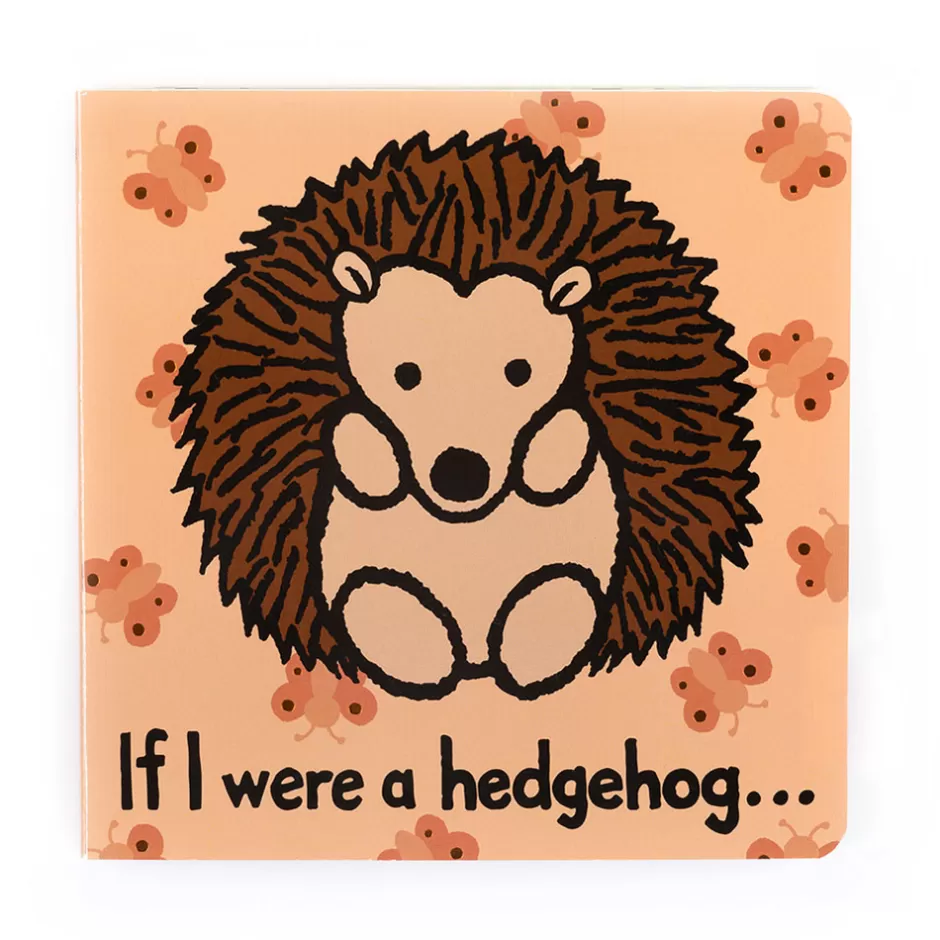 Jellycat If I Were Books<If I Were A Hedgehog Book