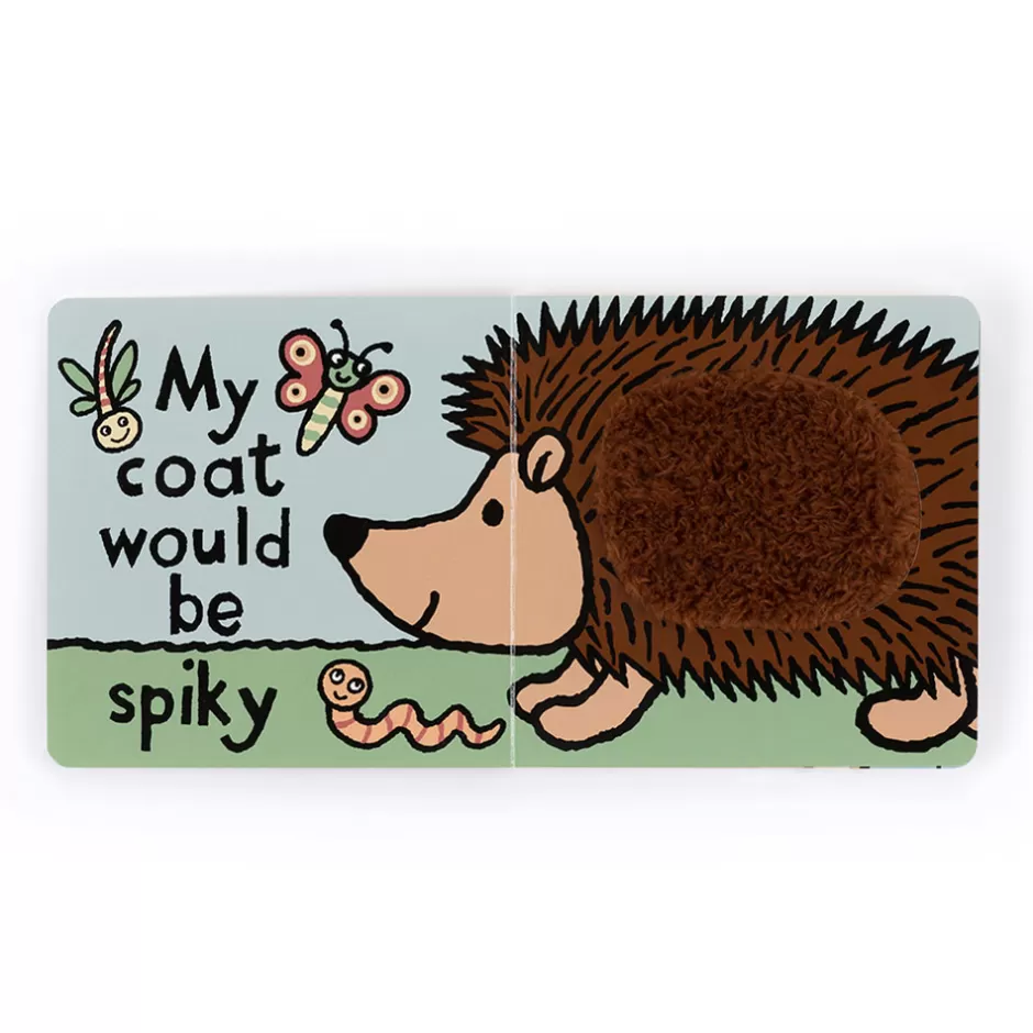 Jellycat If I Were Books<If I Were A Hedgehog Book