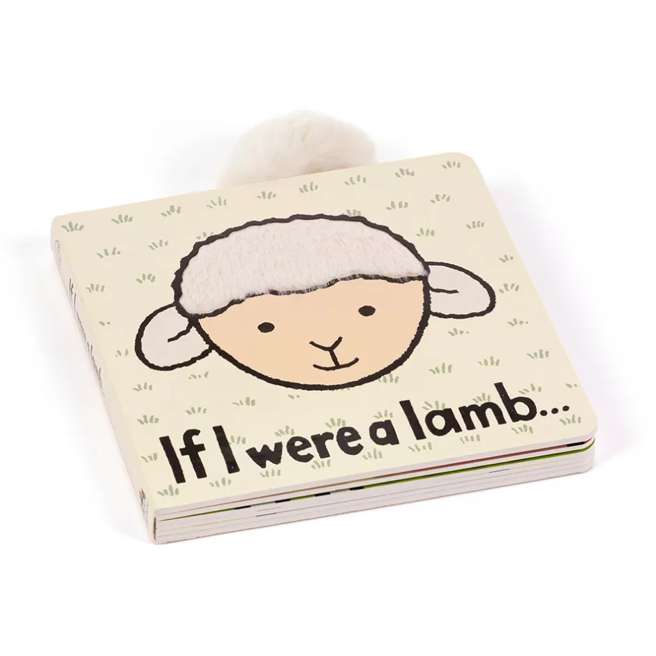 Jellycat If I Were Books<If I Were A Lamb Board Book