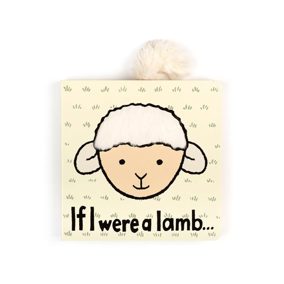 Jellycat If I Were Books<If I Were A Lamb Board Book