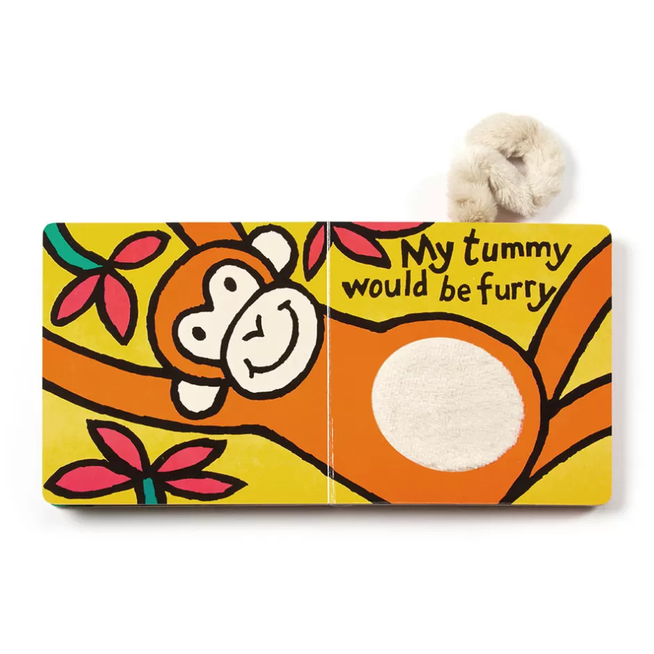 Jellycat If I Were Books<If I Were A Monkey Board Book