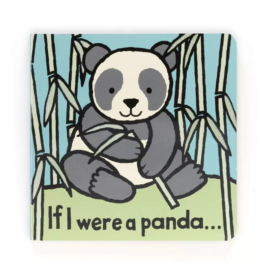 Jellycat If I Were Books<If I Were A Panda Board Book