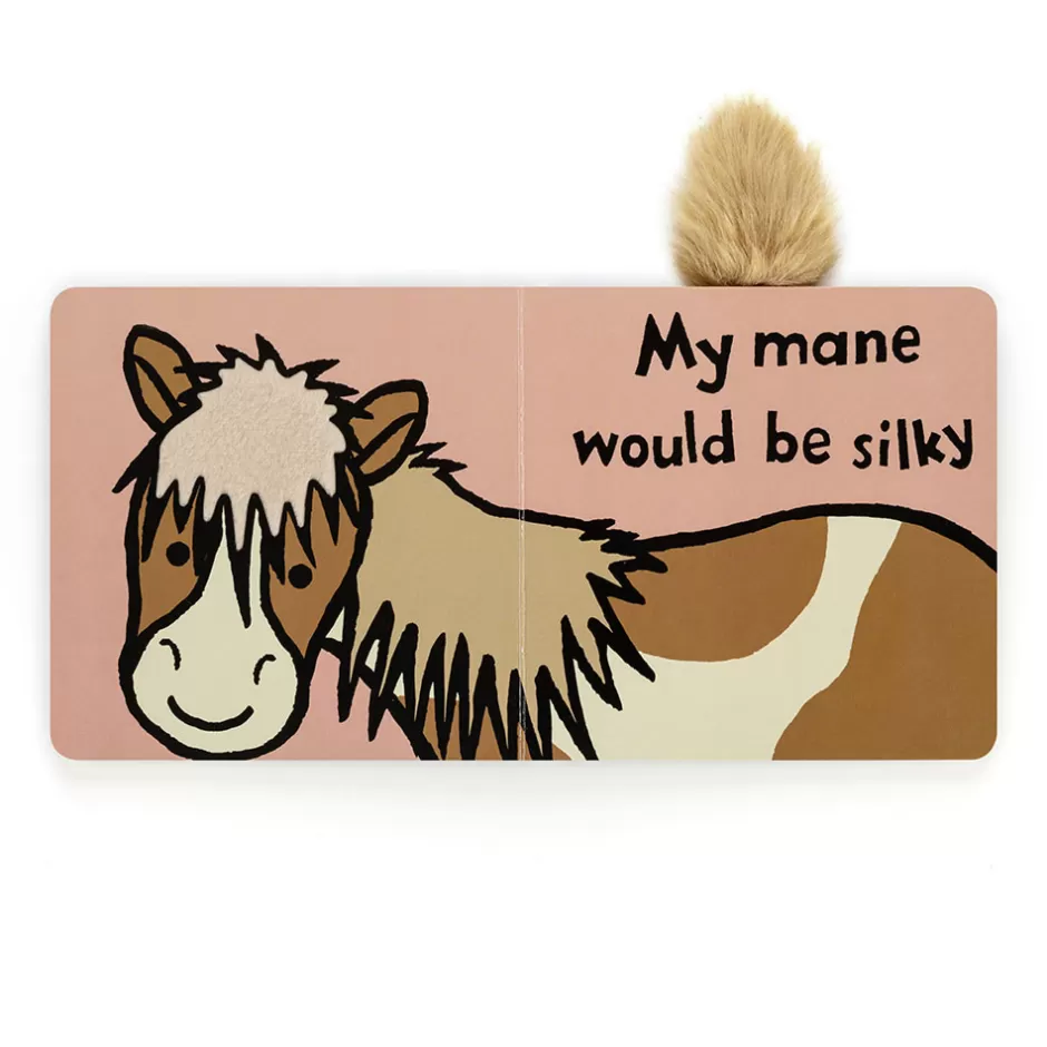 Jellycat If I Were Books<If I Were A Pony Board Book