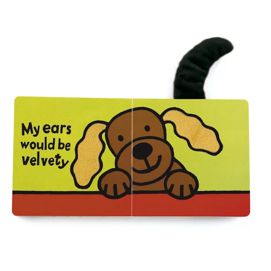 Jellycat If I Were Books<If I Were A Puppy Board Book