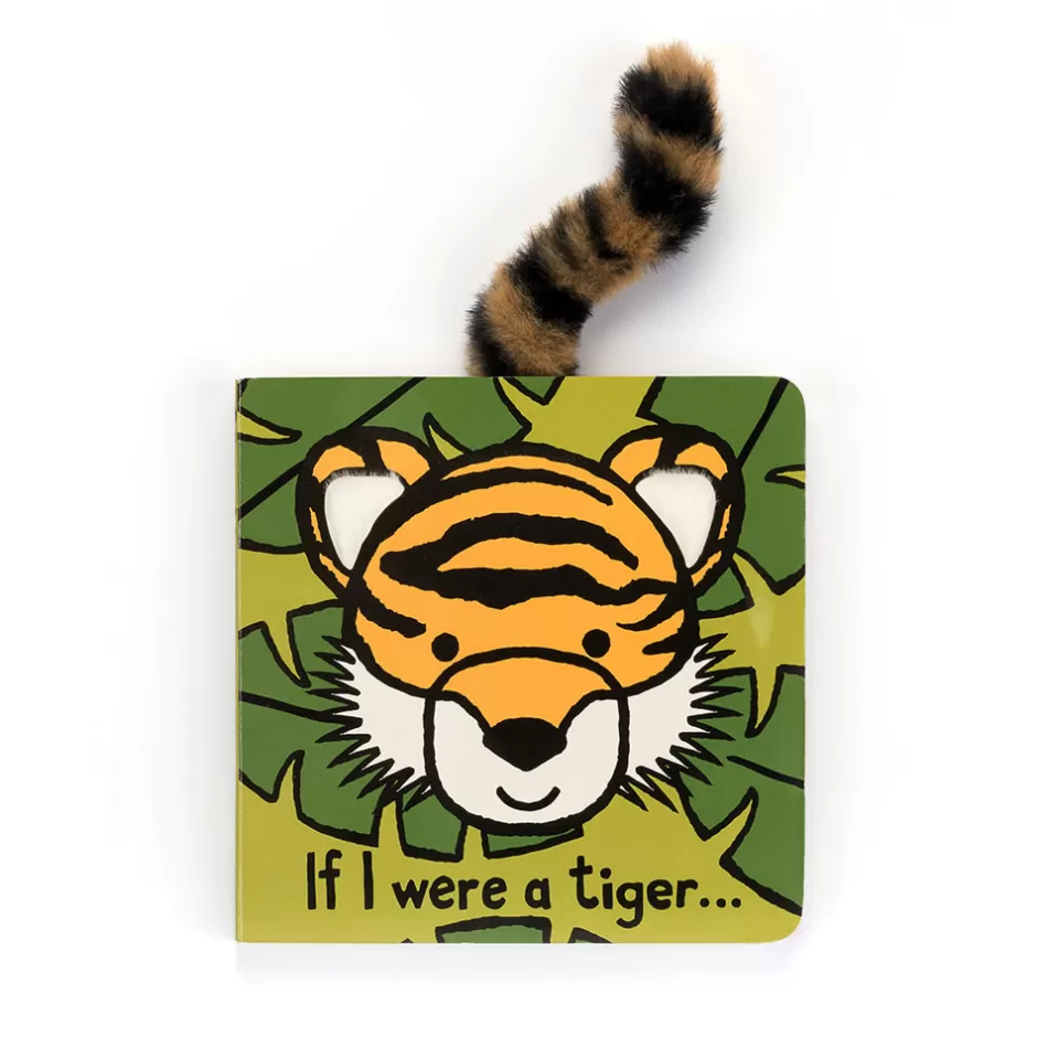 Jellycat If I Were Books<If I Were A Tiger Board Book