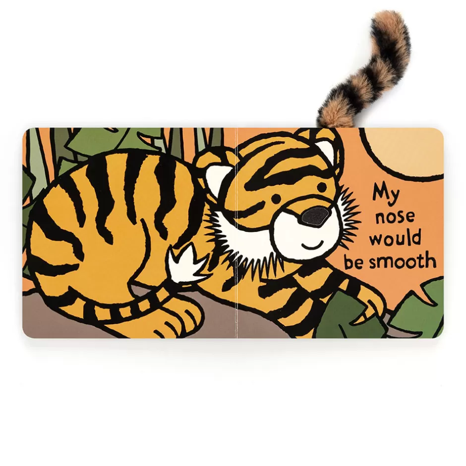 Jellycat If I Were Books<If I Were A Tiger Board Book