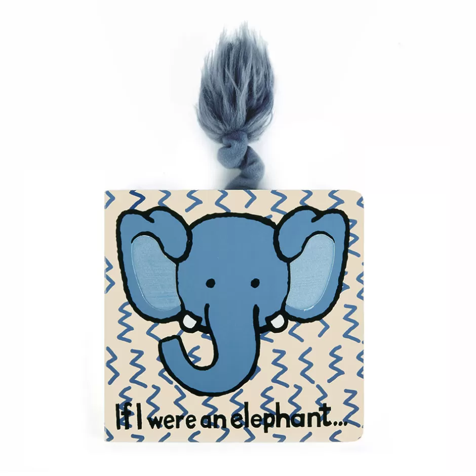 Jellycat If I Were Books<If I Were An Elephant Board Book