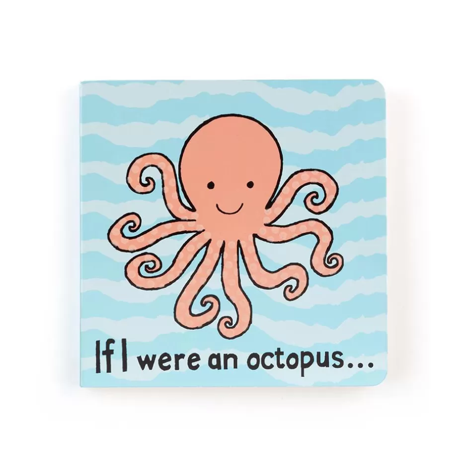 Jellycat If I Were Books<If I Were An Octopus Board Book