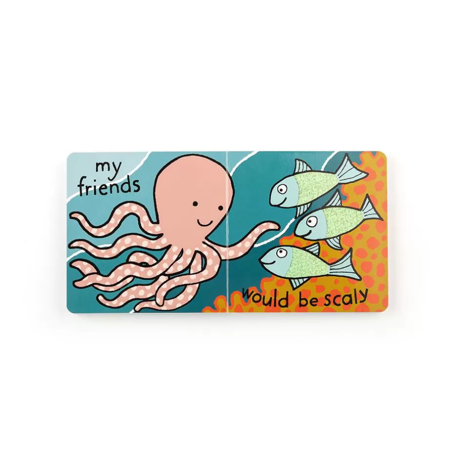 Jellycat If I Were Books<If I Were An Octopus Board Book