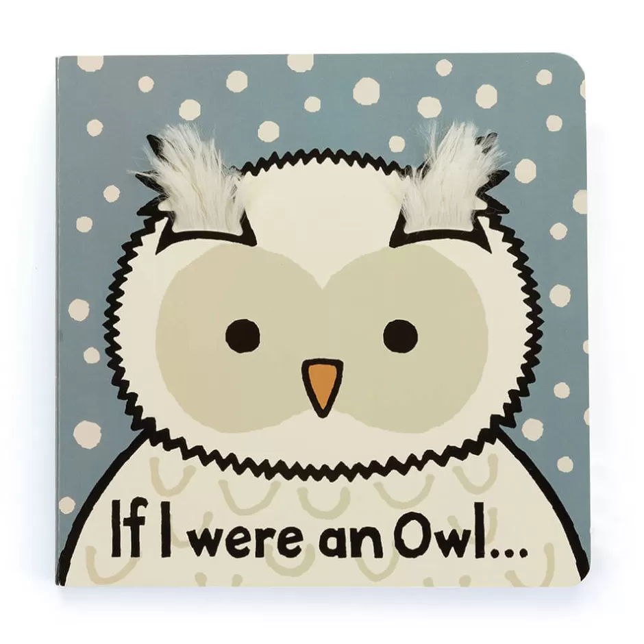 Jellycat If I Were Books<If I Were An Owl Board Book