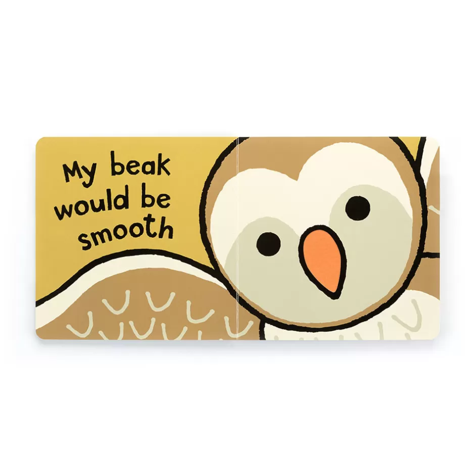 Jellycat If I Were Books<If I Were An Owl Board Book