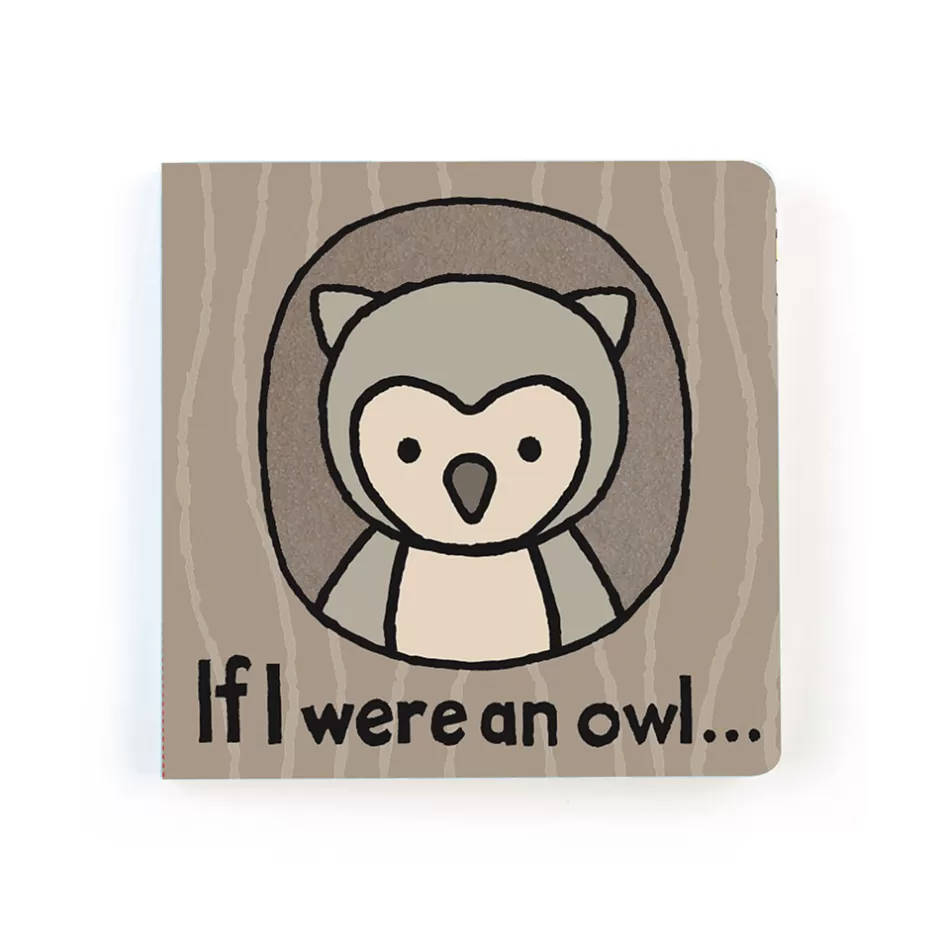 Jellycat If I Were Books<If I Were An Owl Book