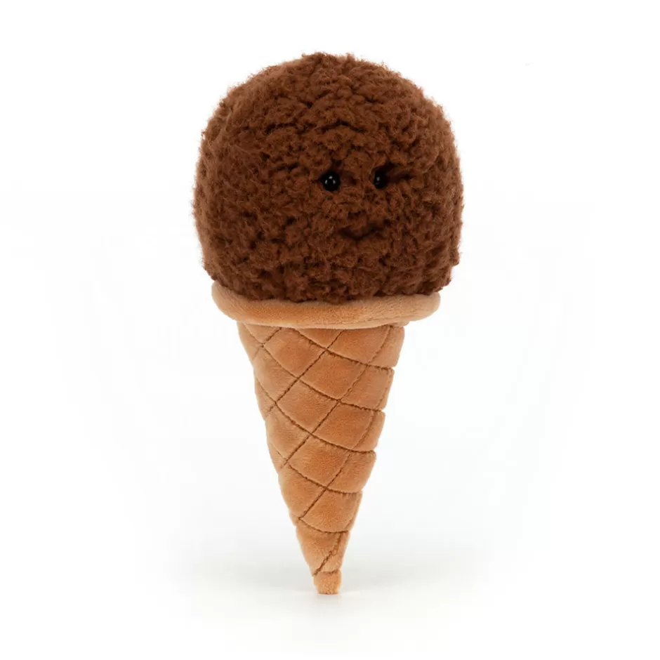 Jellycat Amuseables Food & Drink | Food & Drink<Irresistible Ice Cream Chocolate