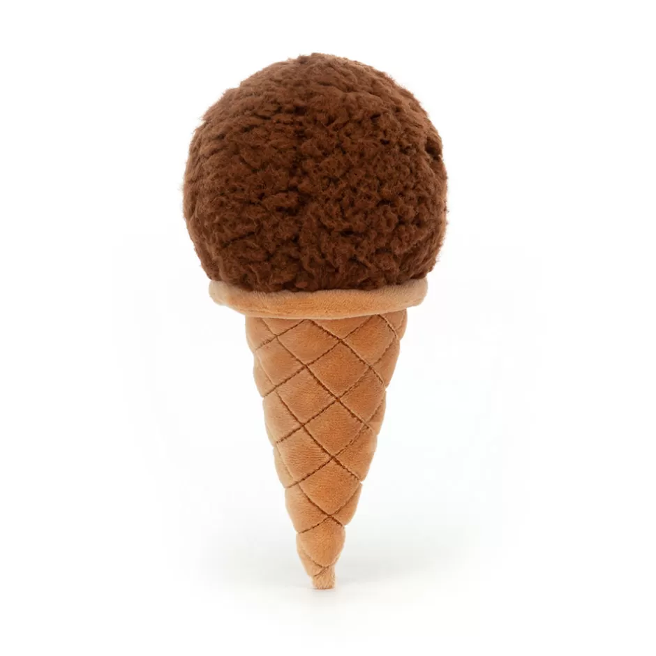 Jellycat Amuseables Food & Drink | Food & Drink<Irresistible Ice Cream Chocolate