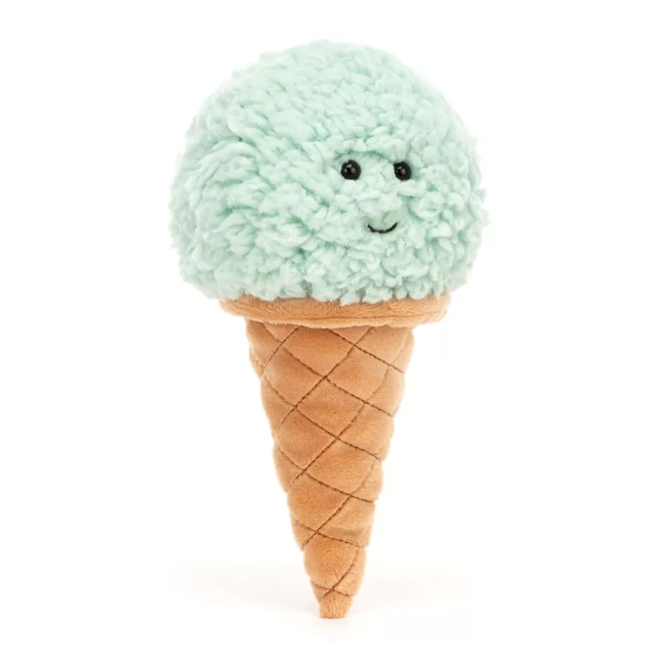 Jellycat Amuseables Food & Drink | Food & Drink<Irresistible Ice Cream Mint