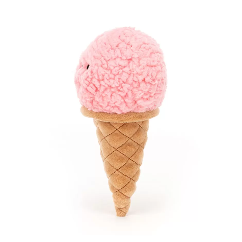 Jellycat Amuseables Food & Drink | Food & Drink<Irresistible Ice Cream Strawberry