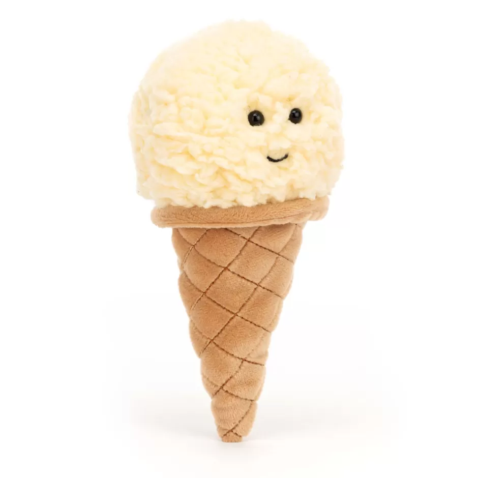 Jellycat Amuseables Food & Drink | Food & Drink<Irresistible Ice Cream Vanilla