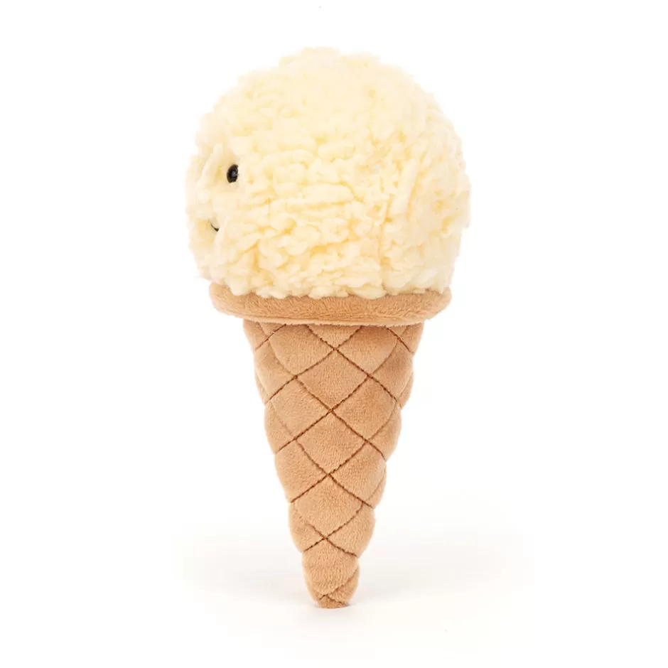 Jellycat Amuseables Food & Drink | Food & Drink<Irresistible Ice Cream Vanilla