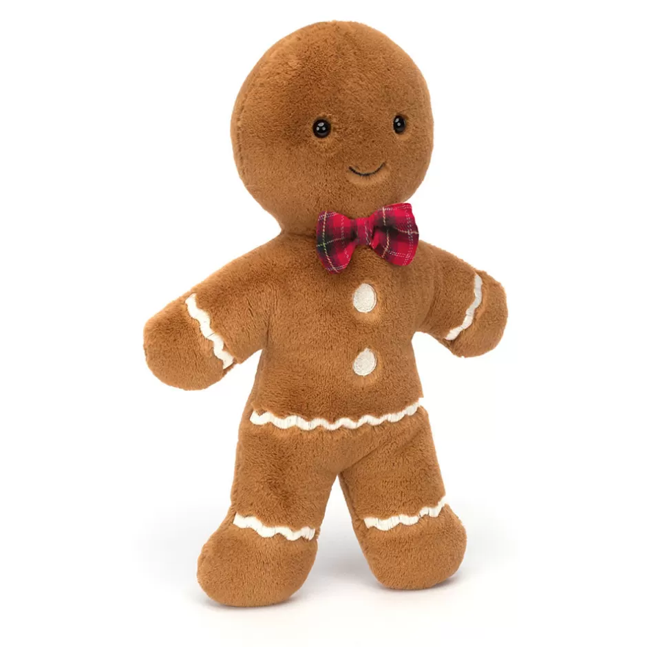 Jellycat Amuseables Food & Drink | Back In Stock<Jolly Gingerbread Fred