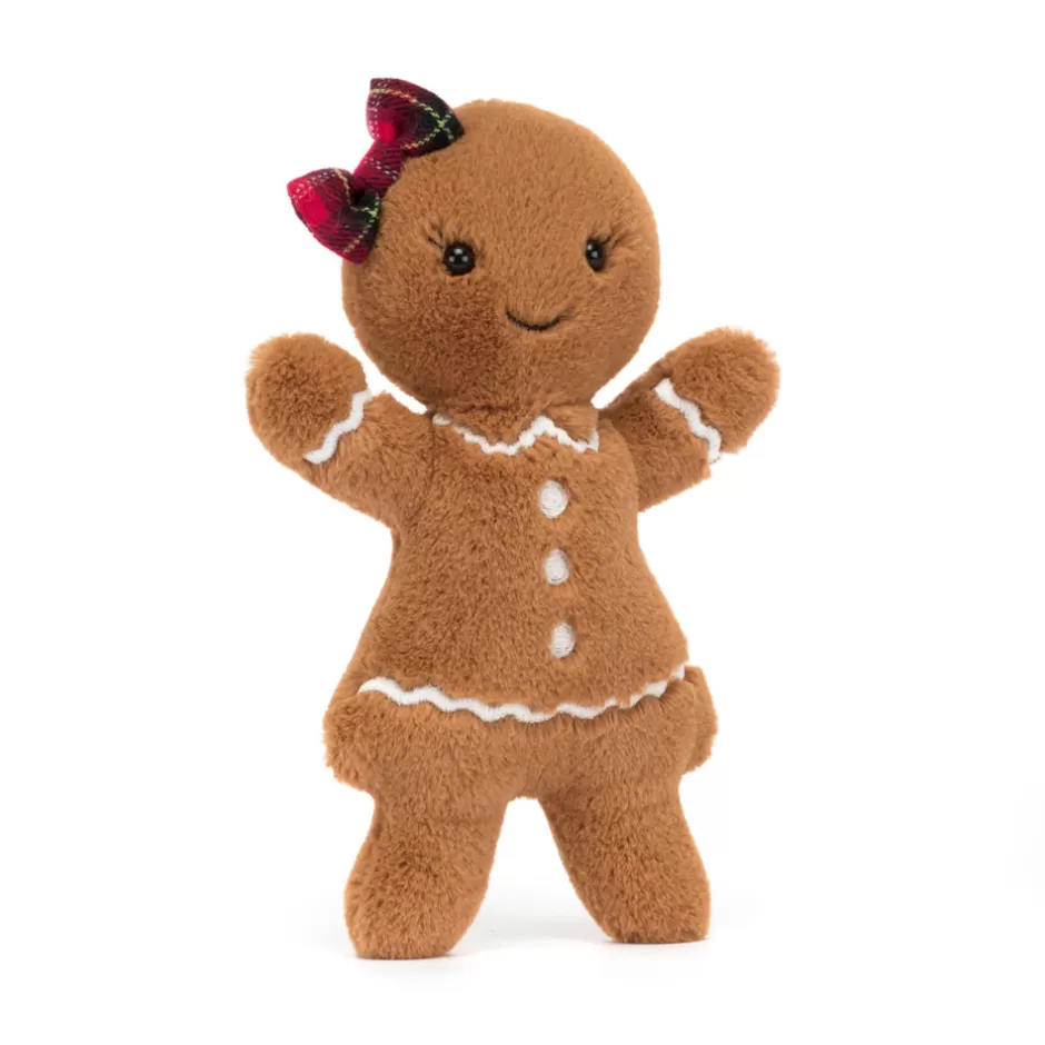 Jellycat Amuseables Food & Drink | Food & Drink<Jolly Gingerbread Ruby