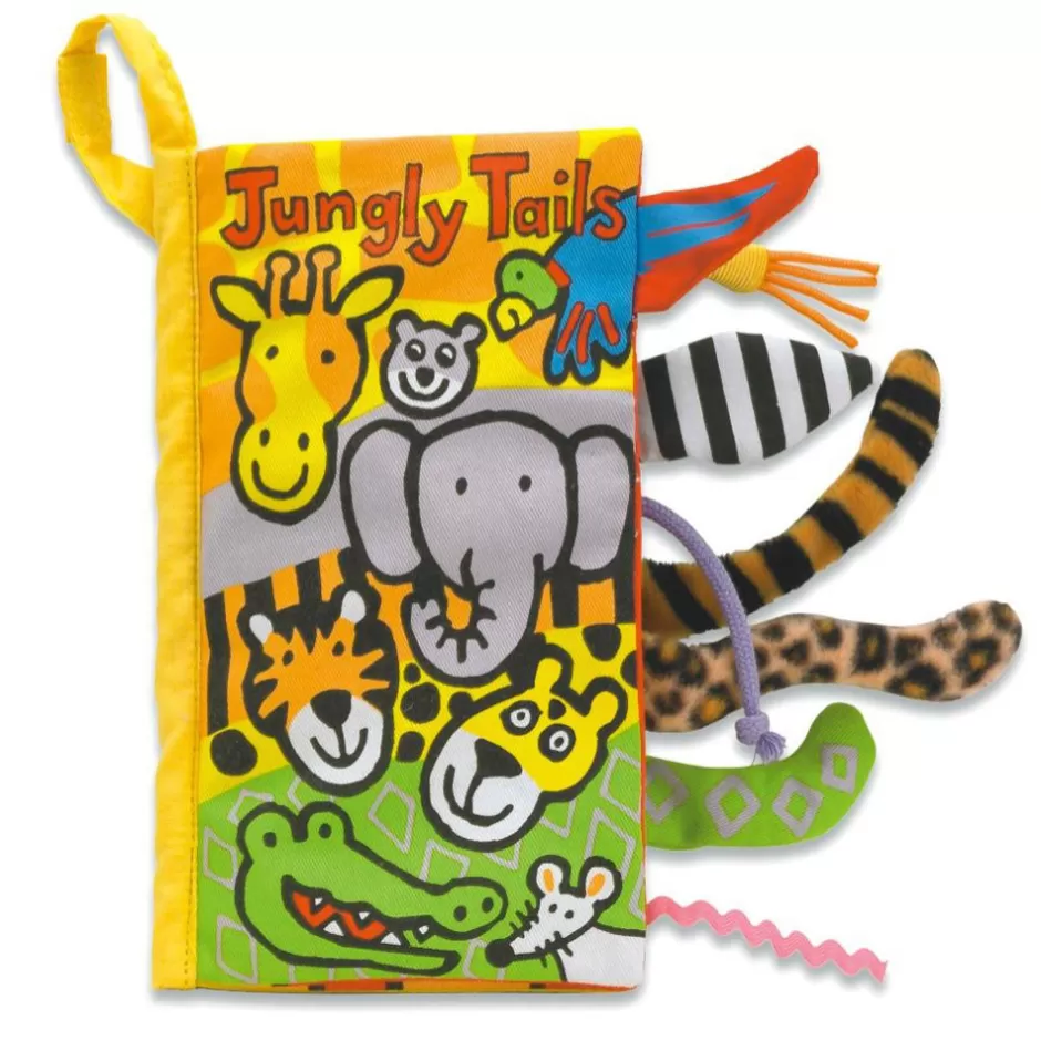 Jellycat Baby Books | Soft Books<Jungly Tails Activity Book