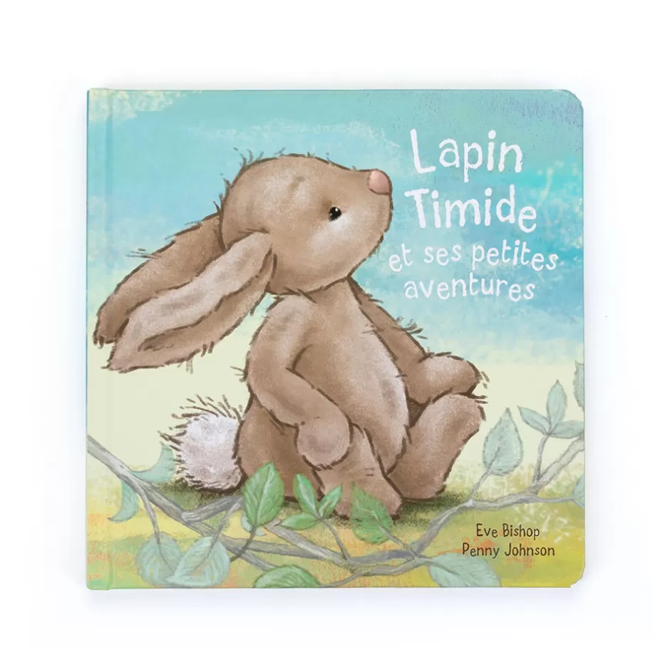 Jellycat Story Books<Lapin Timide Et Ses Petites Aventures Livre