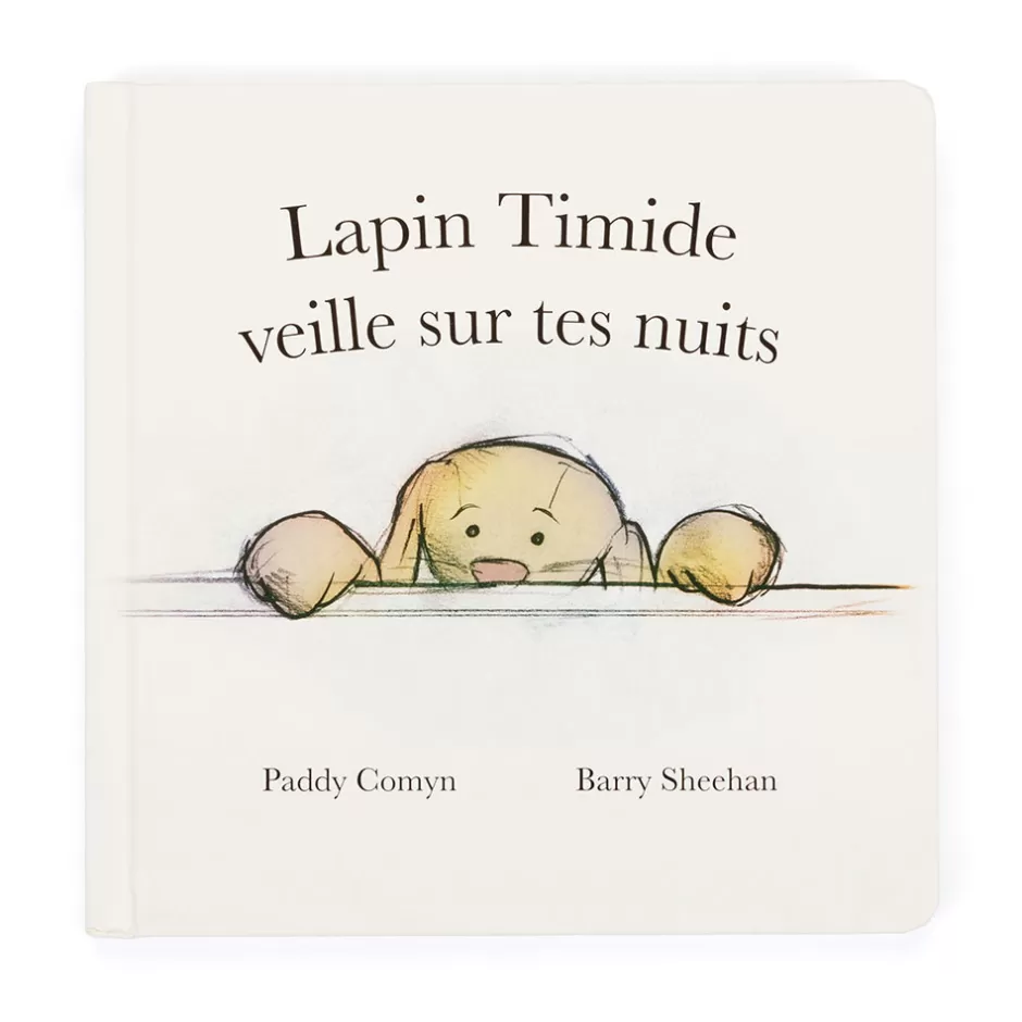 Jellycat Story Books<Lapin Timide Veille Sur Tes Nuits Livre