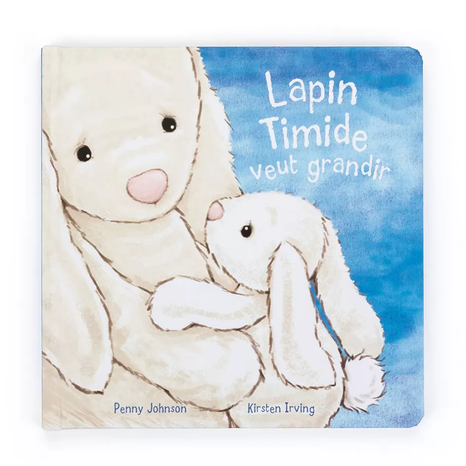 Jellycat Story Books | Back In Stock<Lapin Timide Veut Grandir Livre