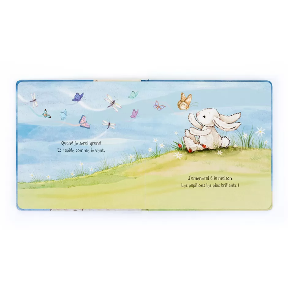 Jellycat Story Books | Back In Stock<Lapin Timide Veut Grandir Livre