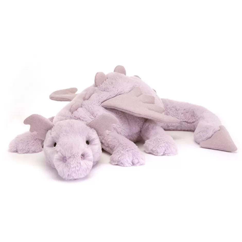 Jellycat Dragons & Dinosaurs | Mythical Creatures<Lavender Dragon