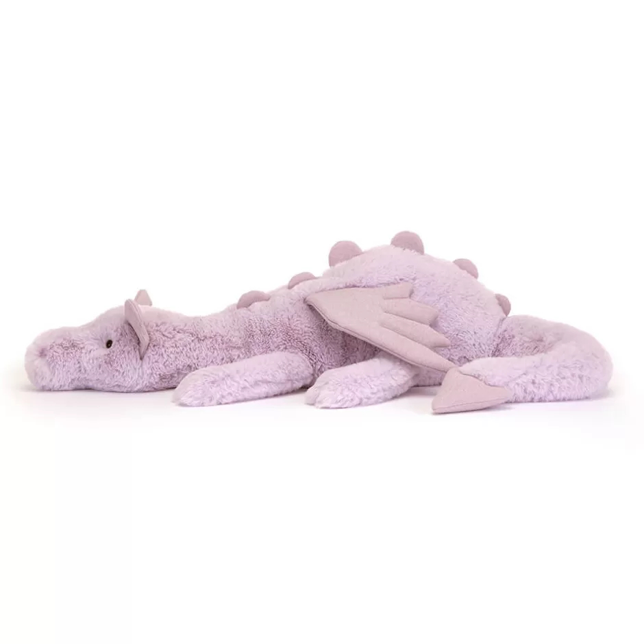 Jellycat Dragons & Dinosaurs | Mythical Creatures<Lavender Dragon