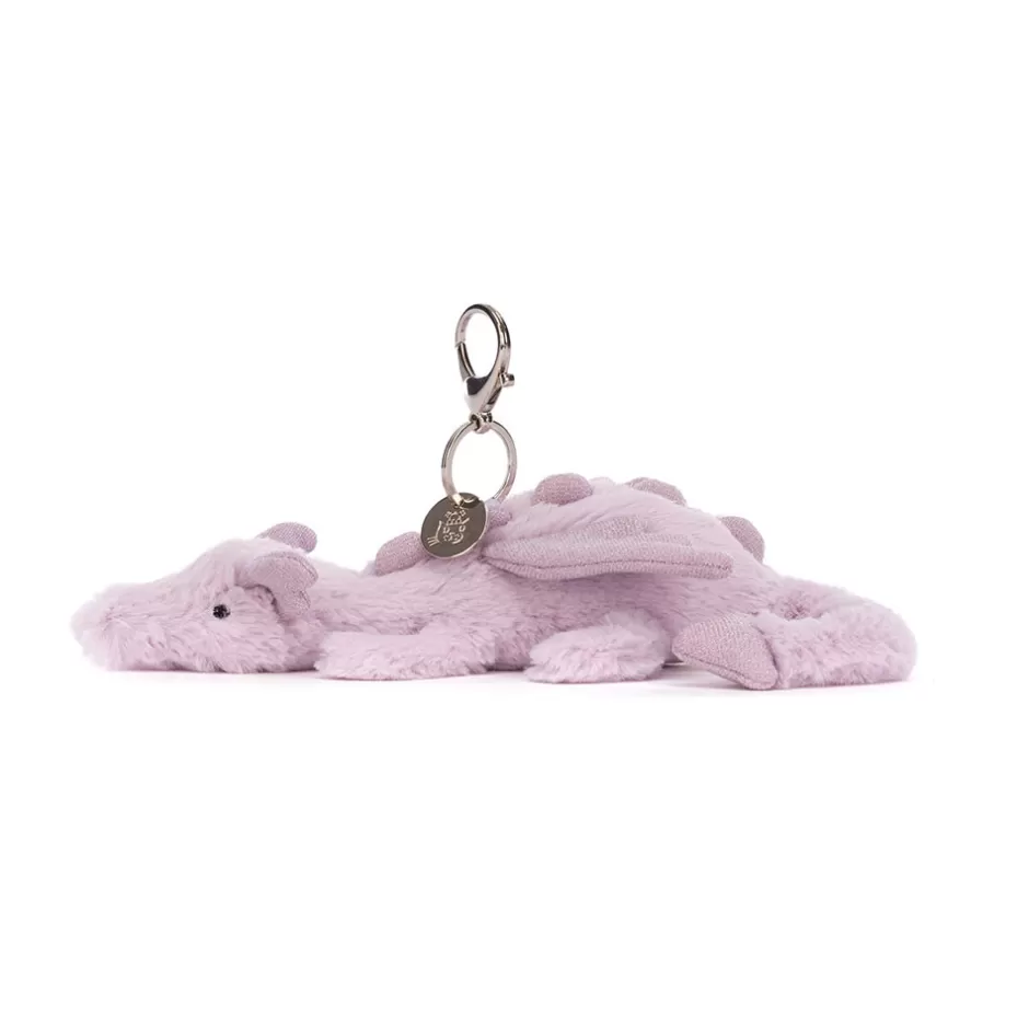 Jellycat Bag Charms | Best Sellers<Lavender Dragon Bag Charm