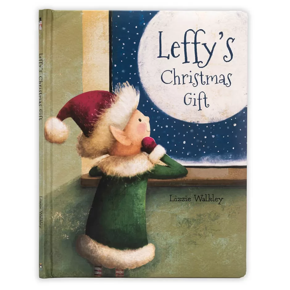 Jellycat Story Books<Leffy's Christmas Gift Book