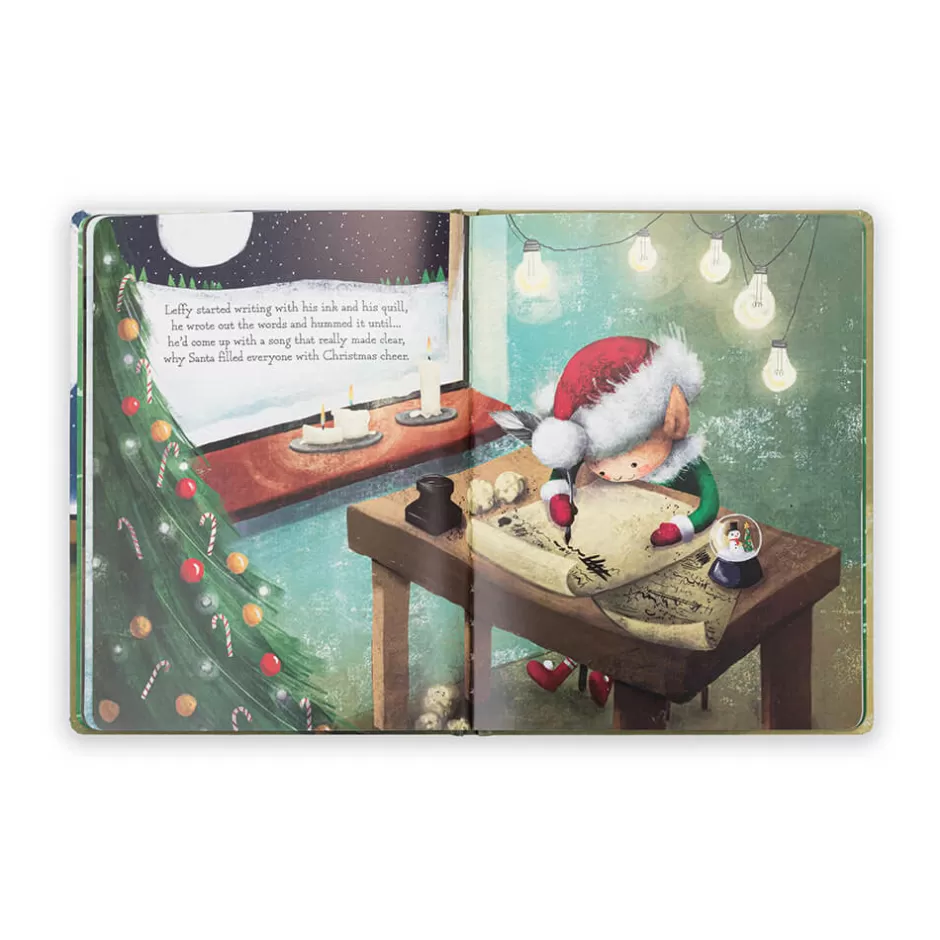 Jellycat Story Books<Leffy's Christmas Gift Book