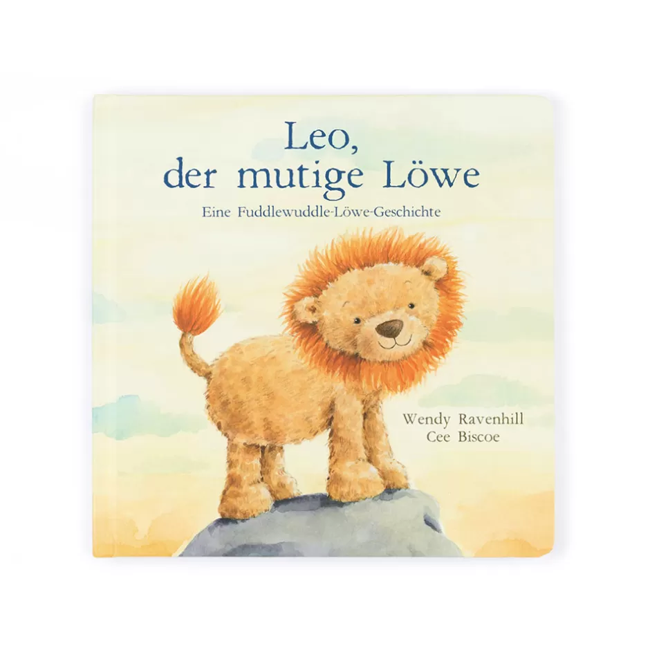 Jellycat Story Books<Leo, Der Mutige Lowe Buch