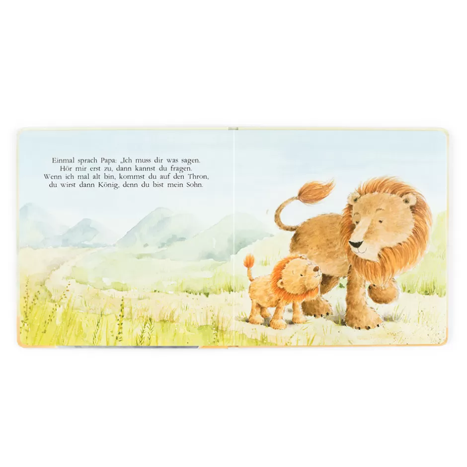 Jellycat Story Books<Leo, Der Mutige Lowe Buch