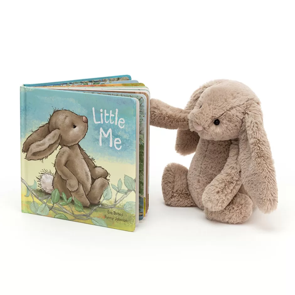 Jellycat Baby Gifts & Gift Sets | Book & Toy Sets<Little Me Book And Bashful Beige Bunny Medium