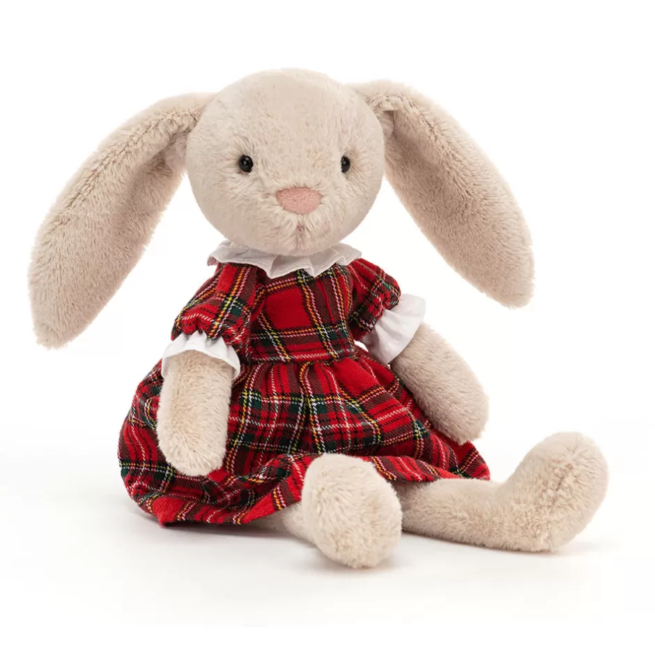 Jellycat Bunnies | Pets<Lottie Bunny Tartan